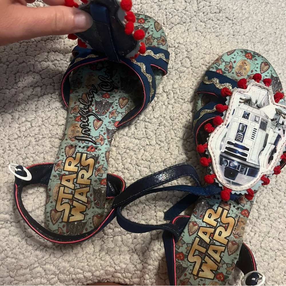 Irregular Choice X Star Wars | R2d2 & C-3po Sanda… - image 5
